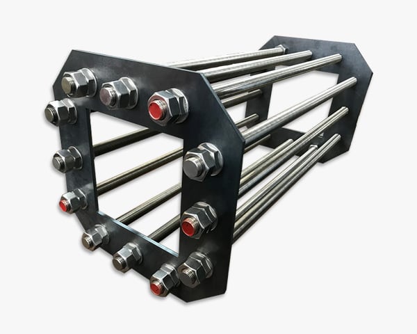 Hold Down Bolt Cages