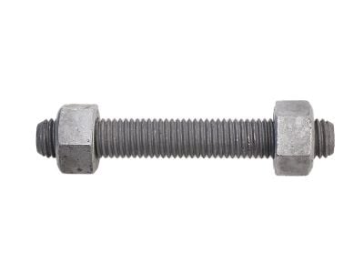 3/4"  HDG L7 Stud Bolt Kit