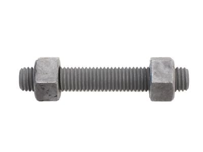 1-1/2"  Inorganic Zinc Silicate B7, 2H Stud Bolt Kit