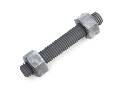 1-1/2"  Inorganic Zinc Silicate B7, 2H Stud Bolt Kit