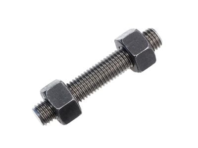 1-1/4"  Plain B7, 2H Stud Bolt Kit